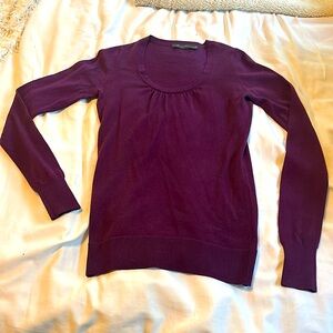 The Limited light weight sweater blouse, purple. Size XS